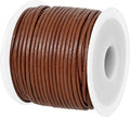 GENIQUE Real/Genuine Round Leather String Cord by GENIQUE