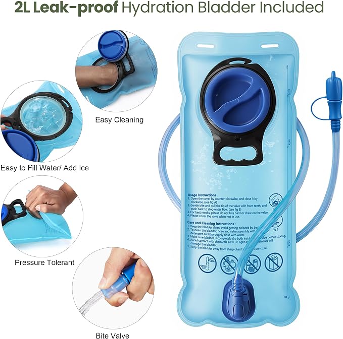 TILYMOL Hydration Hiking Backpack - Image 3