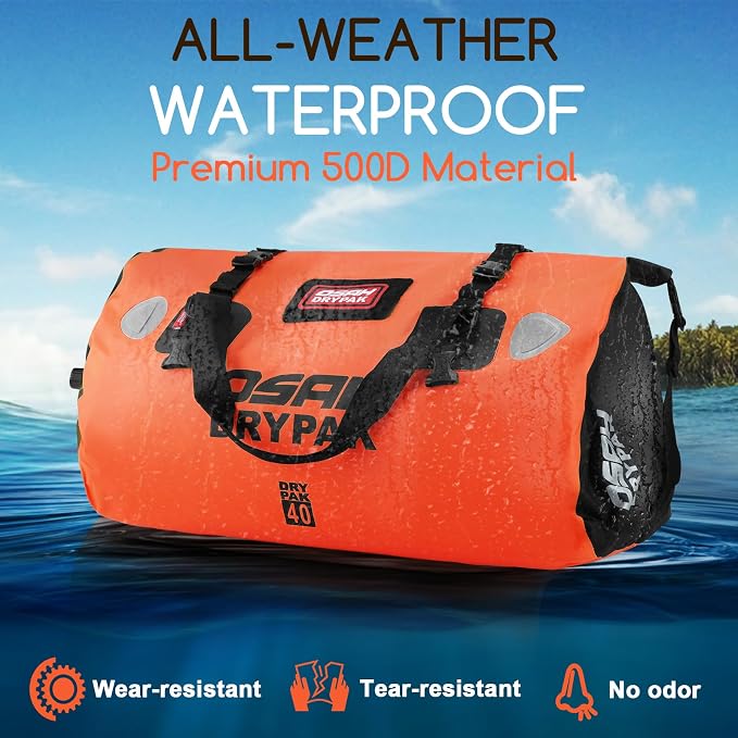 OSAH DRYPAK Waterproof Duffel Bag - Image 4