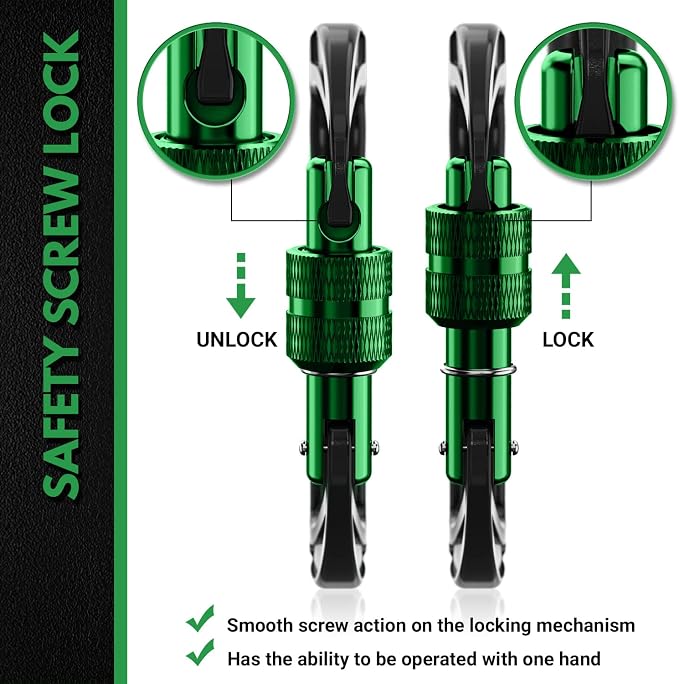 Rhino Produxs 12kN Heavy Duty Carabiner Clips, - Image 4