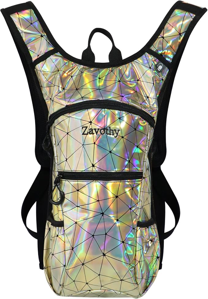 Zavothy Rave Hydration Backpack by Zavothy
