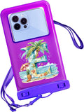 Personalized Initial Waterproof Phone Pouch Case by Unknown