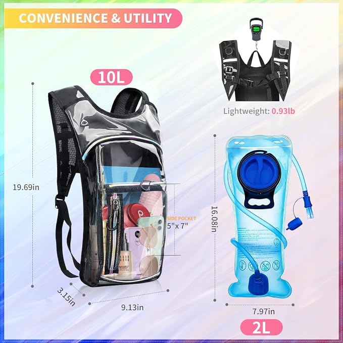 Hydration Backpack, Water Backpack - Image 2