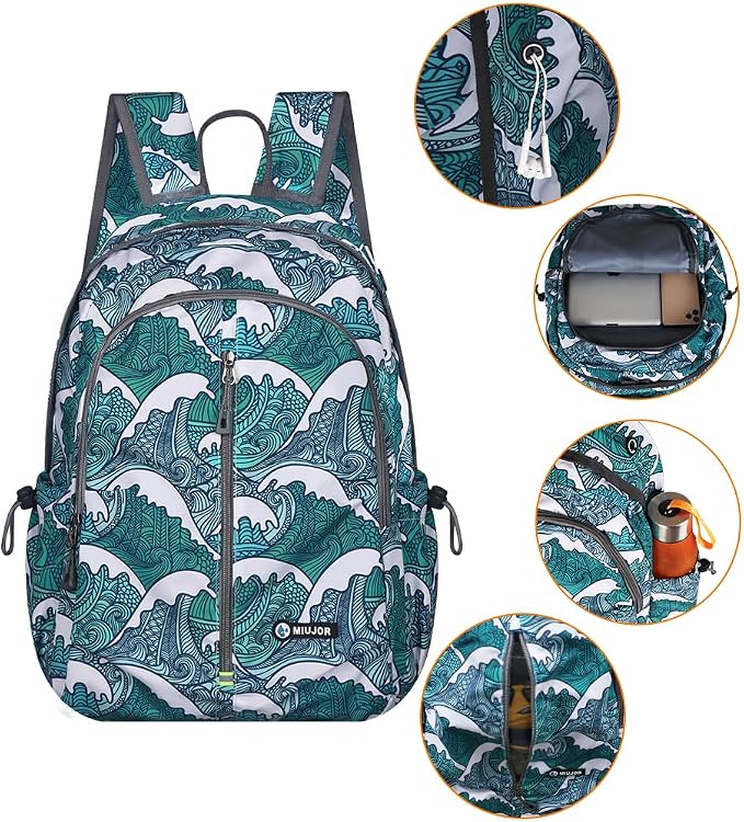Lightweight Packable Foldable Backpack，Hiking backpack，Travel Backpack - Image 5