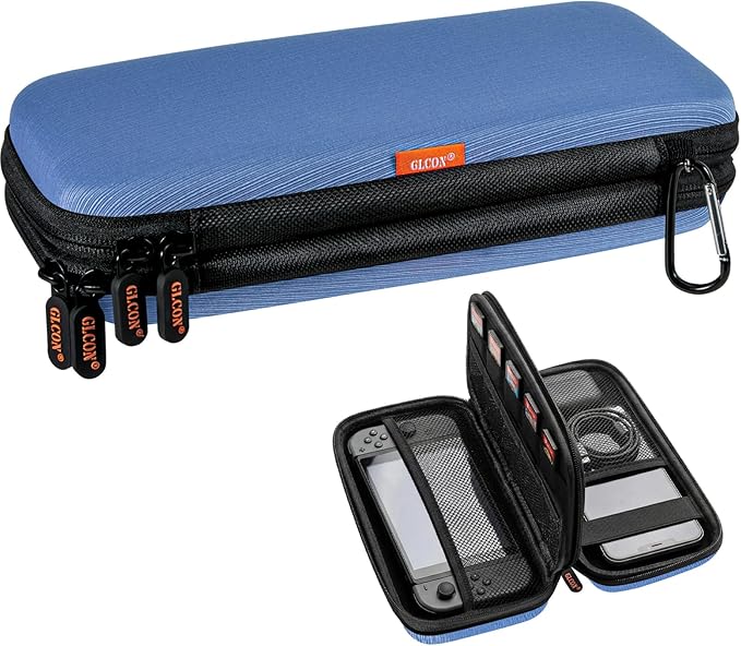 Hard Shell Carrying Case with Multiple Pocket by GLCON
