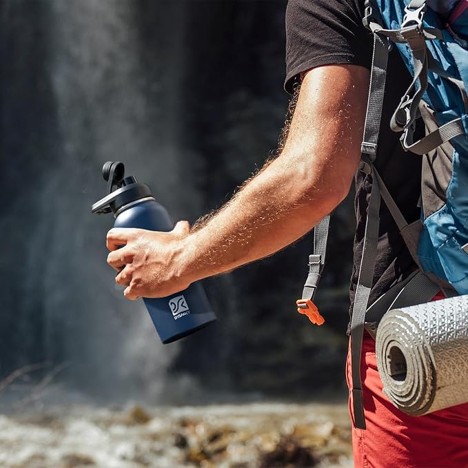 DYSANKY 32 oz Insulated Water Bottle | Thickened Stainless Steel Vacuum Metal | - Image 4