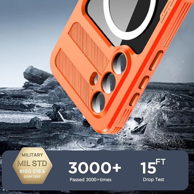 AICase Waterproof Case for Samsung Galaxy S26 Plus - Image 7