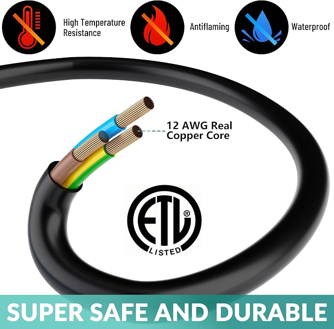 Outdoor Extension Cord 30 Ft - Image 3