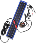 PulseTech SolarPulse SP-7 Slim Design Solar Battery Charger Maintainer by PulseTech
