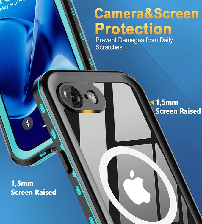 for iPhone 16e Case, Full Body Shockproof Cover - Image 3