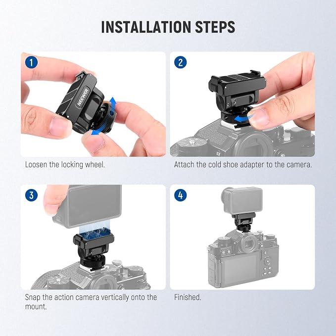 NEEWER Magnetic Mount Adapter Compatible - Image 8