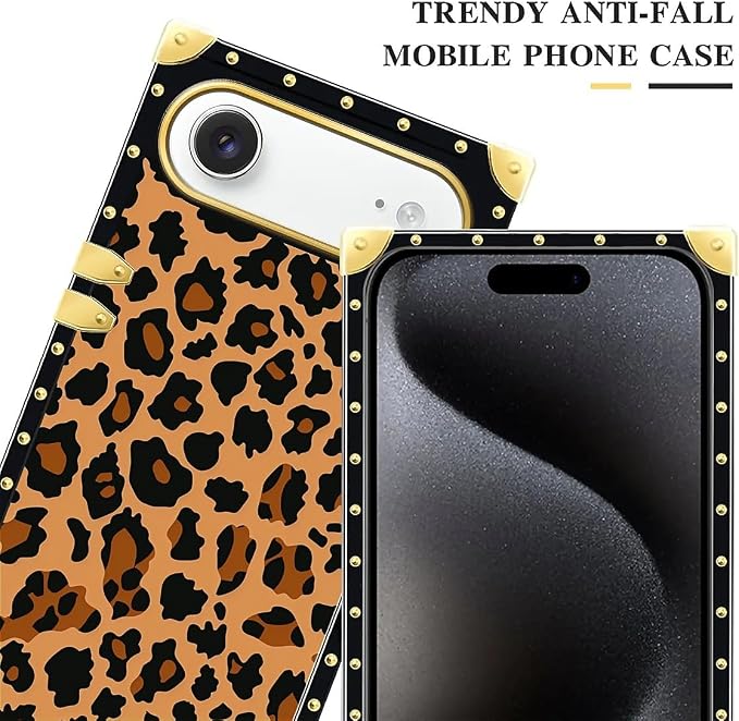 for iPhone 17 Air Case Luxury Golden Decoration - Image 4