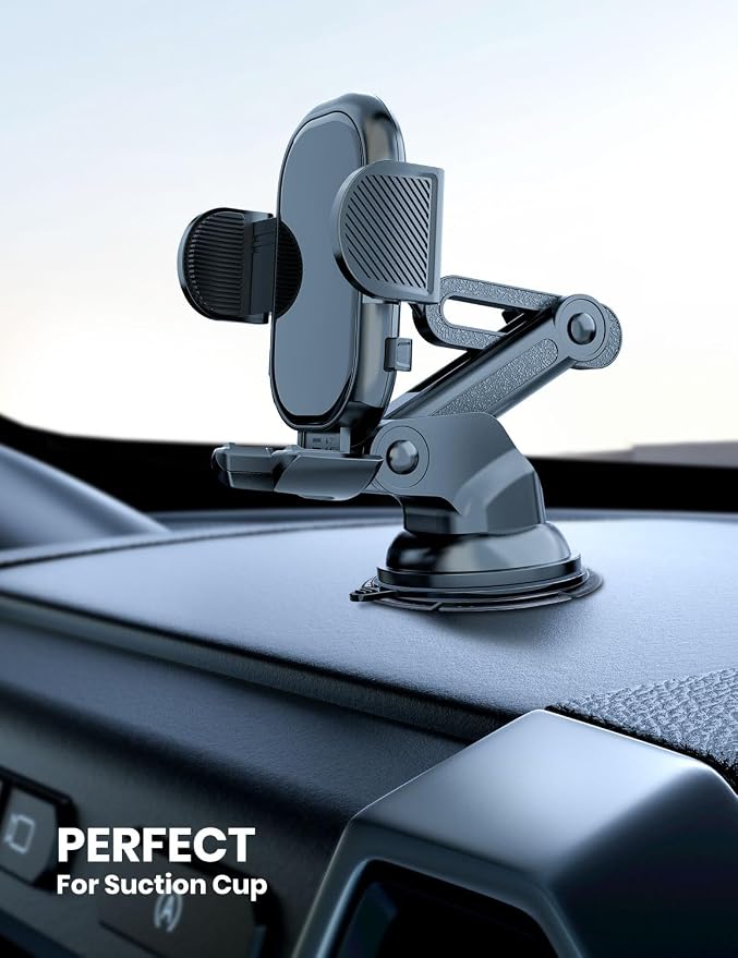 eSamcore Sticky Pad for Car Dashboard, for Suction Cup Phone Mount, 3M Adhesive - Image 7