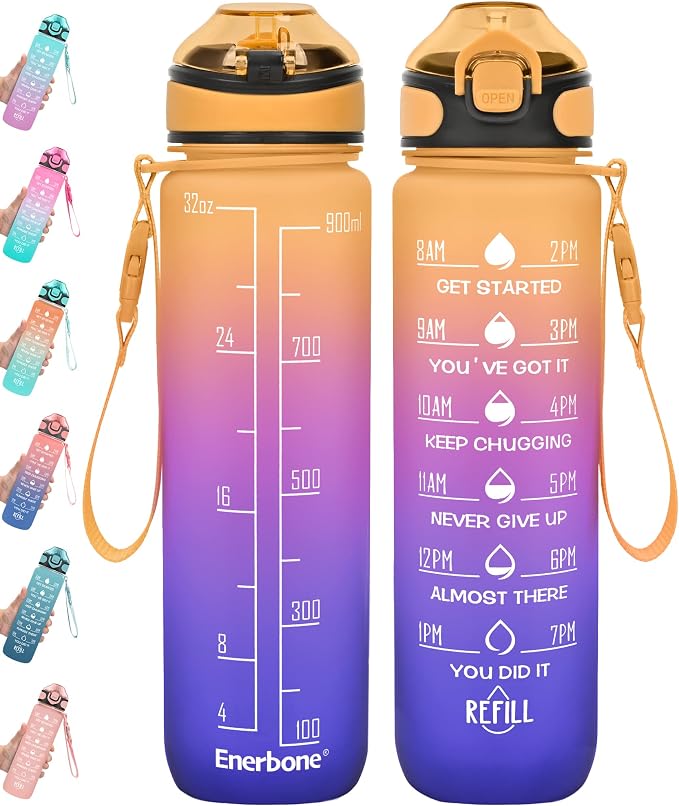 Enerbone 32 oz Water Bottle by Enerbone