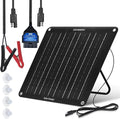 ECO-WORTHY Upgraded OBDII 10W Solar Battery Trickle Charger Maintainer 12V by ECO-WORTHY