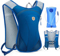 Hydration Backpack with 2L Water Bladder Bag, Lightweight and Breathable by MIAOJIE