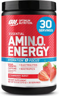 Optimum Nutrition Amino Energy Powder Plus Focus, by OPTIMUMNUTRITION