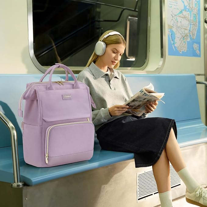LOVEVOOK Laptop Backpack for Women - Image 3