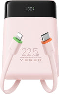 VEGER Portable Charger, Ultra Slim 22.5W Fast Charging by VEGER