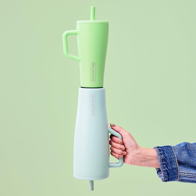 BrüMate Era 20 oz Tumbler with Handle and Straw | 100% Leakproof Insulated - Image 6