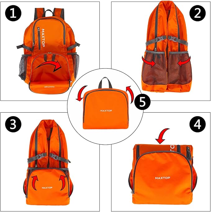 MAXTOP 40/50L Lightweight Packable Backpack - Image 6
