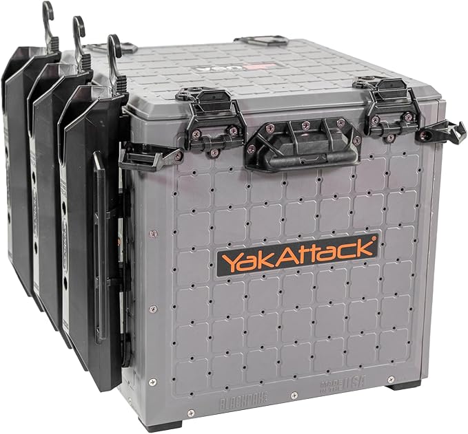 YakAttack BlackPak Pro 13" x 13" Fishing Crate by YakAttack