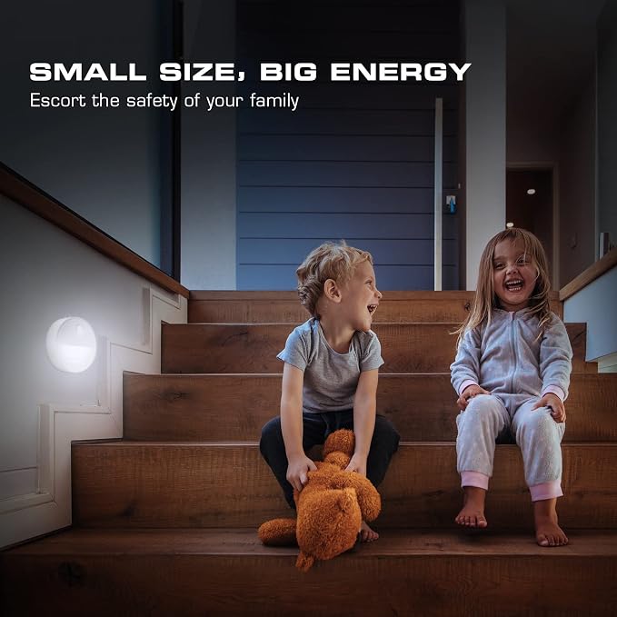 EverBrite LED Motion Sensor Night Light, Automated On & Off, Cool White Motion - Image 8