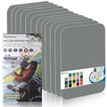 Cahomo 7.9x3.9 inch 12 PCS Nylon Repair Patch Nylon Repair Tape Self Adhesive by Cahomo