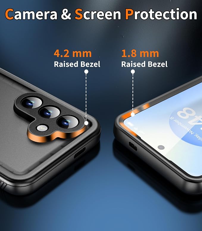Cozycase Top Waterproof Case for Samsung Galaxy S26 - Image 13