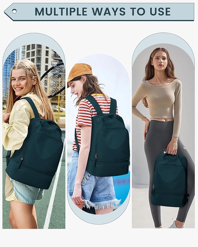 Gym Backpack for Women, Gym Bag - Image 9