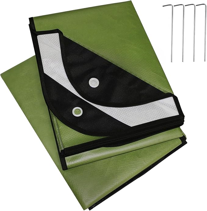LYN Heavy Duty Emergency Blanket Survival Gear Waterproof Insulated Blanket by LYN%C2%AEEmergencyOutdoor