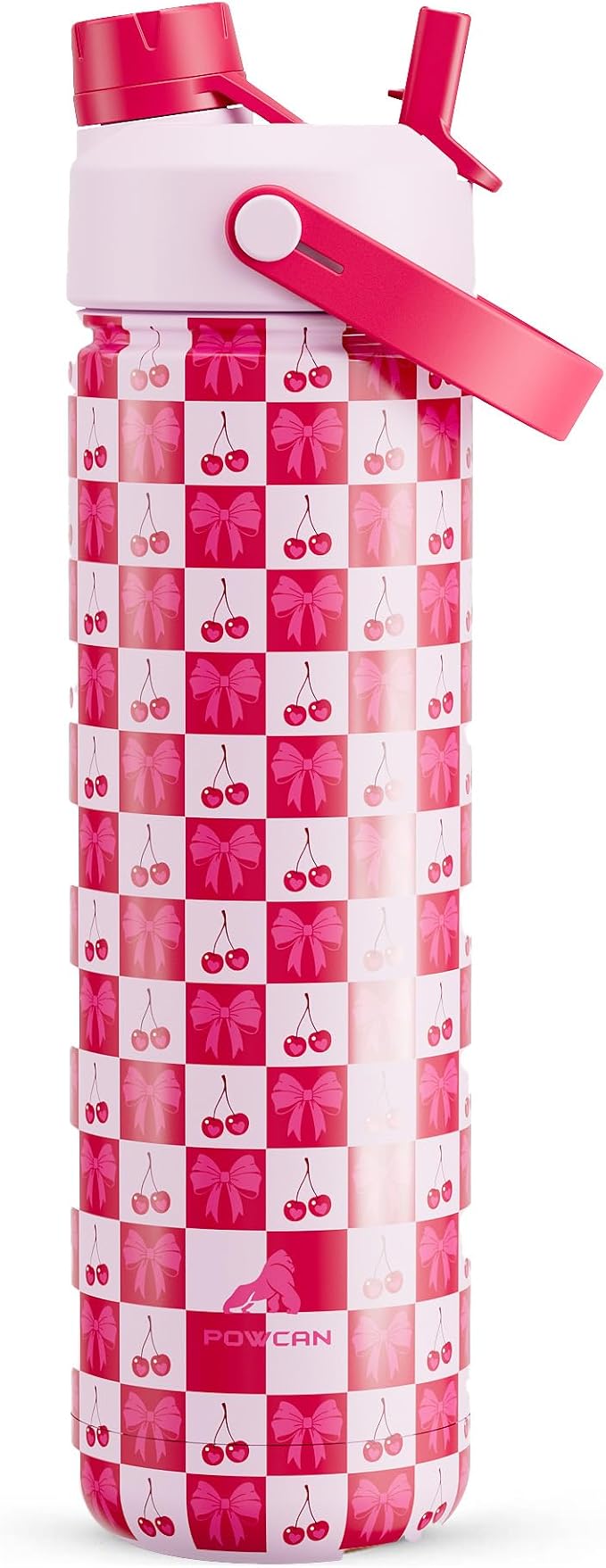 POWCAN 26 oz Insulated Water Bottle by POWCAN
