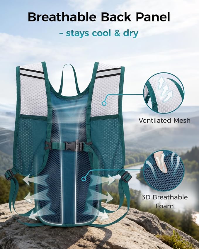 Blue Quartz Hydration Backpack - Image 4