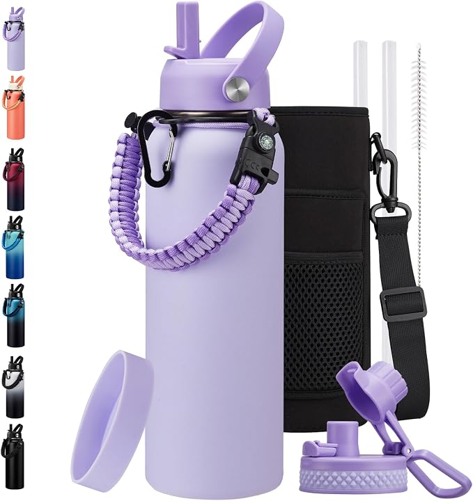 BENZZO Insulated Water Bottle 40oz by BENZZO