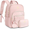 MATEIN Bowknot Cute Backpack Purse, Fashion Mini Shoulder Bag, Waterproof by MATEIN