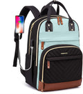 Laptop Backpack for Women Work Bookbag: 15.6 Inch College Backpacks by BAGSWAN