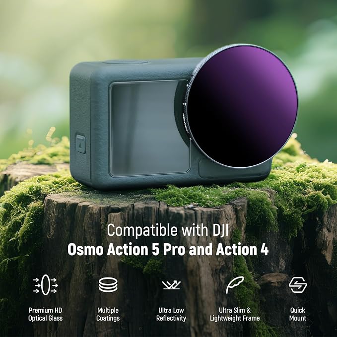 NEEWER Variable ND Filter Compatible - Image 2