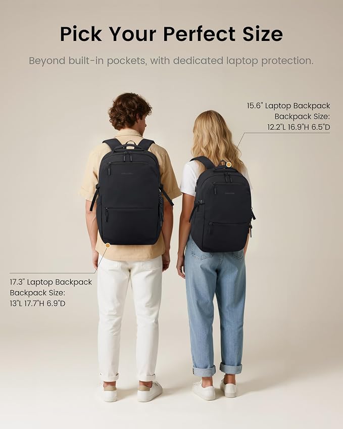 LOVEVOOK Laptop Backpack for Women Men - Image 6