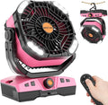 WESTTREE Camping Fan Oscillating Portable Fan 20000mAh Battery Powered Fans by WESTTREE