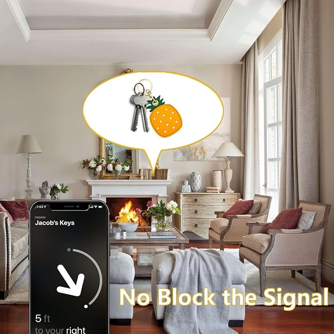 Universal Smart Tag Holder Fit for Tile Mate, Galaxy SmartTag, eufy SmartTrack - Image 4