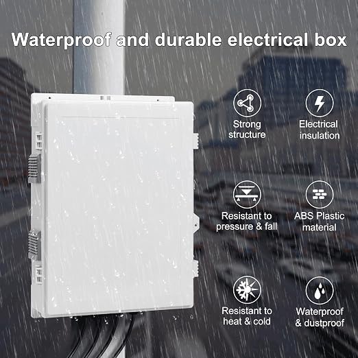 Namunanee Outdoor Electrical Junction Box - Image 3