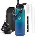 RAYMYLO Insulated Water Bottle 40 oz, Triple Wall Vacuum Stainless Steel by RAYMYLO