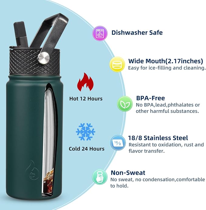 BJPKPK Insulated Water Bottles - Image 3