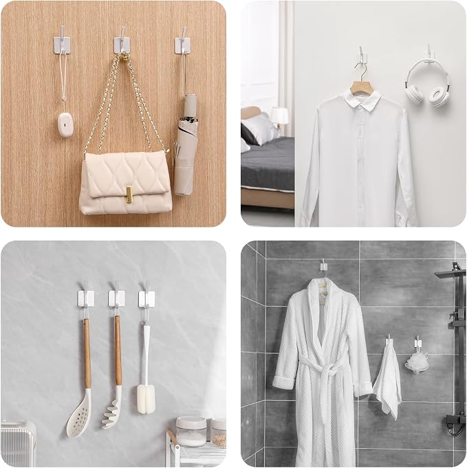Paoli Heavy Duty Self Adhesive Hooks - Image 3