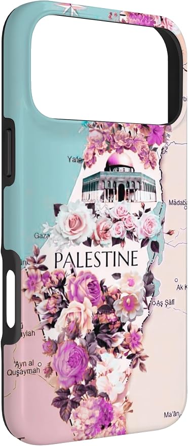 Palestine Map Palestine Map Case - Image 3