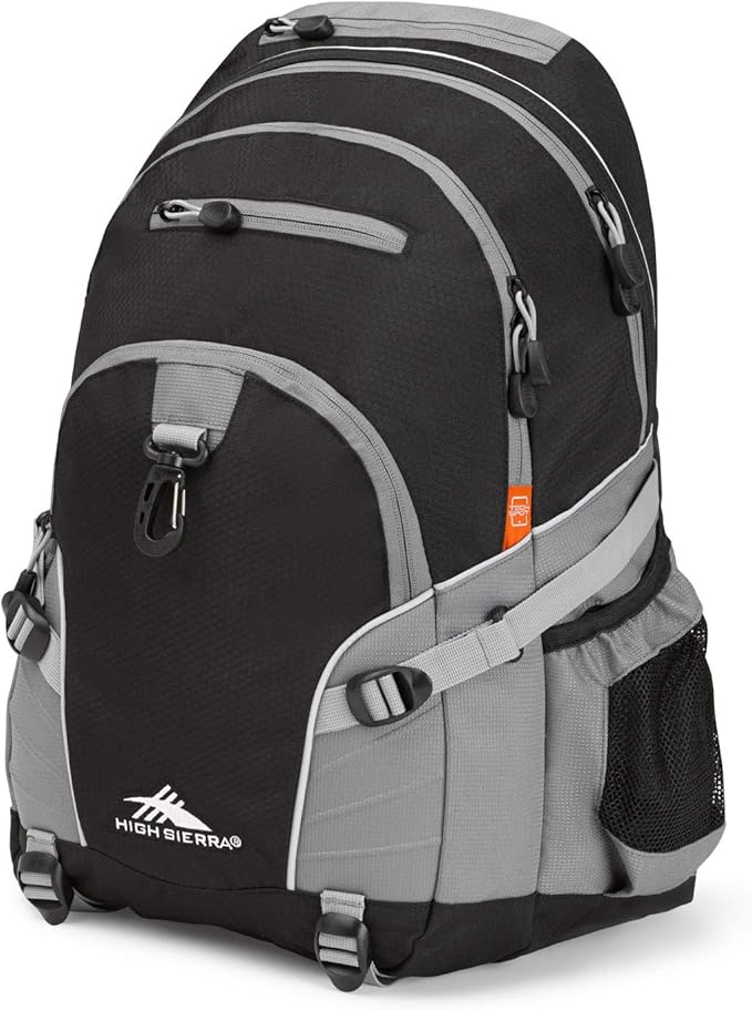High Sierra Loop Backpack, or Work Bookbag by HighSierra