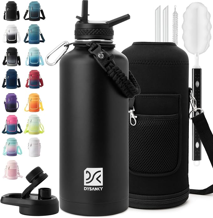 DYSANKY Insulated Water Bottle | Thickened Stainless Steel by DYSANKY