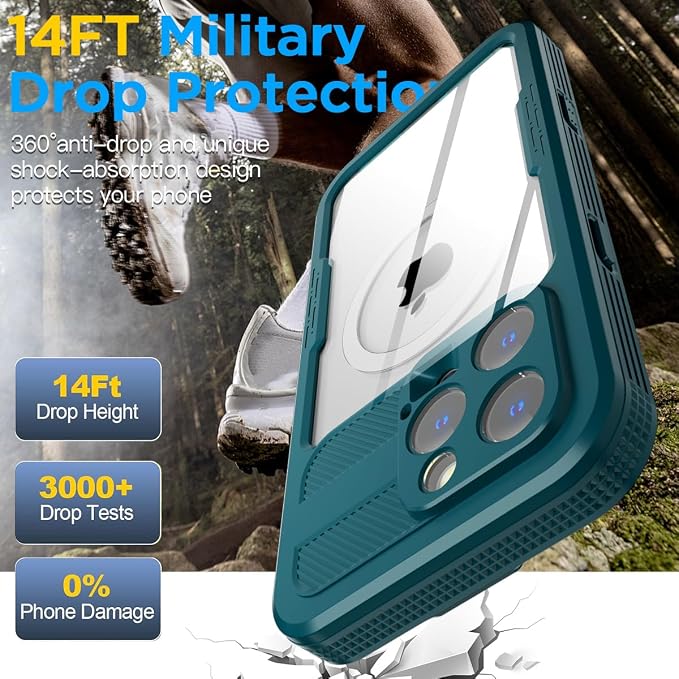 AICase Waterproof Case for iPhone 16 Pro - Image 5
