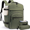 LOVEVOOK 40L Travel Backpack for Women Men, TSA Personal Item Travel Bag Fits by LOVEVOOK