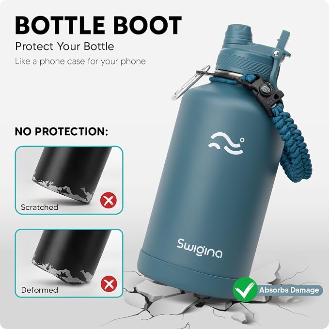 Swigina 64 oz Insulated Water Bottle - Image 3